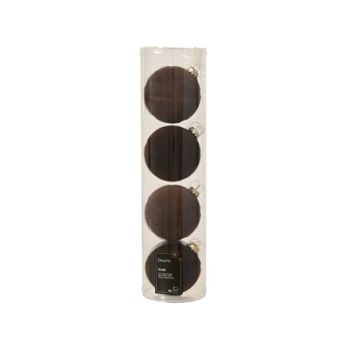 SFERA VETRO FLOCCATO D.10 BROWN